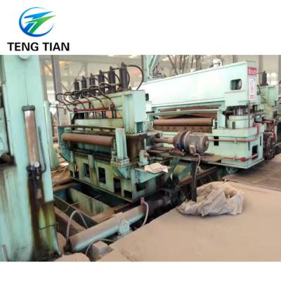 China 508mm Galvanized Steel Pipe Production Line For Oil And Water Fluid Pipe for sale