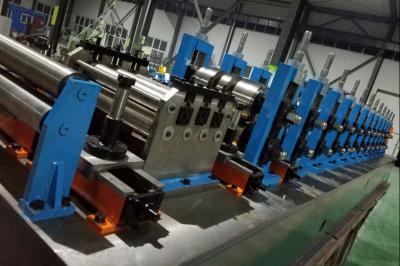 China Building Bearing Beam Steel Punchable Steel Frame Machine 5m/Min for sale
