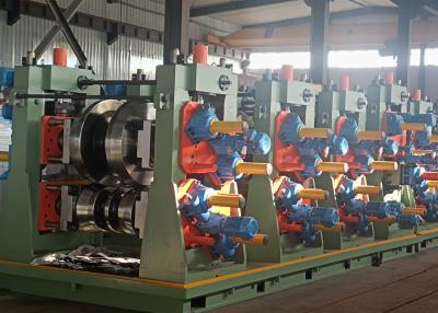 China High Frequency Induction Welding Erw Pipe Production Line 4-12m Length With Shear And Welder for sale