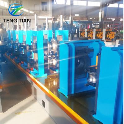 China 140mm 50-100mm High Speed Tube Mill With Squueze Roller en venta