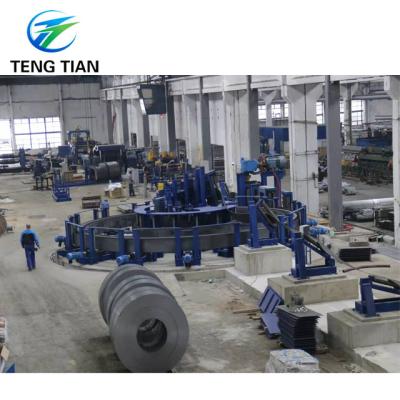 China Efficient Advanced 8mm Steel Pipe Production Line For 150-254mm Diameter for sale