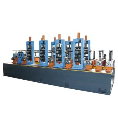 China Indoor Long Service Life Erw Pipe Making Machine With Plc Control System for sale