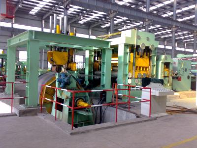 China Certificação azul de aço do CE da cor da máquina de corte da bobina do comprimento ajustável à venda