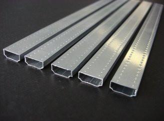 China Spacer Bar Aluminum Tube Production Line Unique Design No Deformation for sale