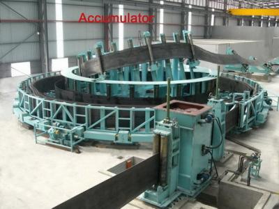 China Safe Automatic Strip Accumulator , Reliable Welding Pipe Horizontal Accumulator for sale
