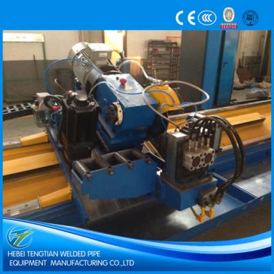 China High Speed Flying Cut Off Saw 100m / Min Without Burr 12m Cutting Length for sale