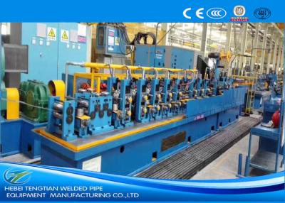 China High Precision Steel Tube Mill Production Line Worm Gearing Friction Saw for sale