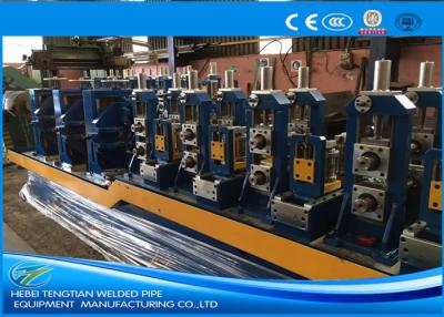 China Stable Pipe Milling Machine For Construction , Welded Tube Mill Cold Roll Forming for sale