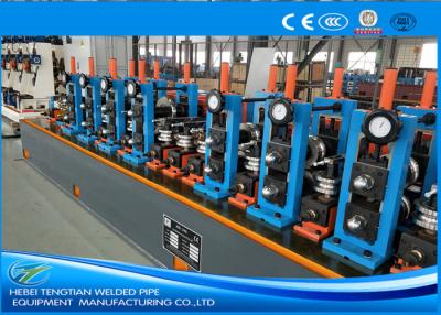 China Friction Saw Cutting SS Tube Mill Machine Worm Gearing Customized Heavy Duty for sale