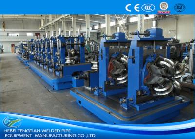 China Flattening Welded Tube Mill 8mm , Friction Saw Industrial Tube Mills for sale