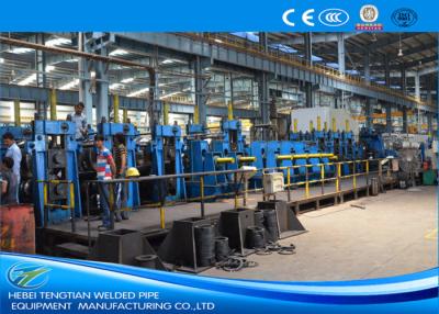 China ERW Stainless Steel Tube Mill , Stainless Tube Mills Directly Forming for sale