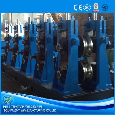 China Soldadura galvanizada da máquina de trituração da tubulação de aço com o FFX que forma a tecnologia à venda
