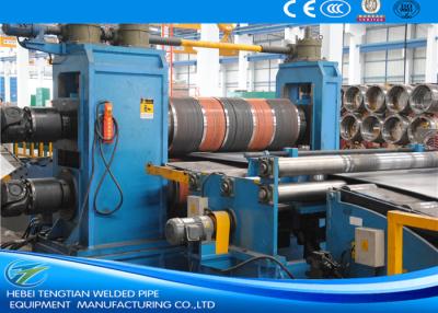 China Semi - Automatic Steel Coil Slitting Line With SKD11 Blade Safety Operation for sale