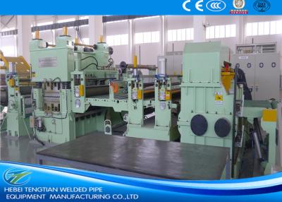 China Large Automatic Slitting Machine , Steel Coil Cutting Machine Max 150m / Min for sale