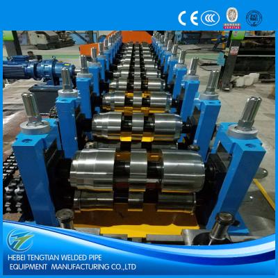 China Automatic Cold Roll Forming Machine Hydraulic Cutting U Purlin Shape ISO9001 for sale