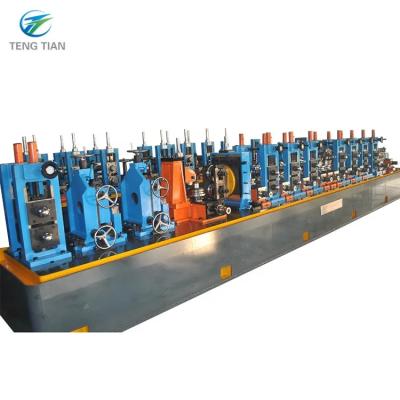 China Customizable High Speed Tube Mill Electric Resistance Welding Forming Speed 0-120m/Min for sale