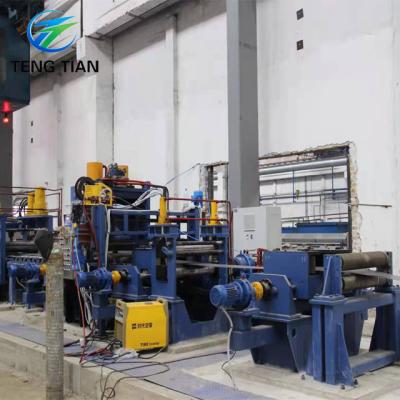 中国 256mm Diameter Erw Pipe Mill Manufacturing Machine With Direct Forming Method 販売のため