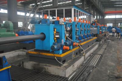 China Moinho de tubulação automático completo de ERW que faz a máquina ERW165 a forma retangular à venda
