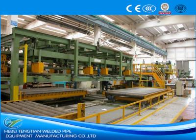 China Nivelación de acero de la bobina cortada a la línea alto rendimiento de la longitud con el sistema hydráulico en venta