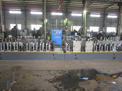 Chine Le PLC commandent la ligne de moulin de tube d'acier inoxydable avec le diamètre de la soudure de CHAT 114mm OD à vendre
