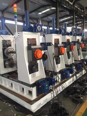 China Welded Square Tube Mill Electric Control With Thickness 5.0mm BV Certification for sale
