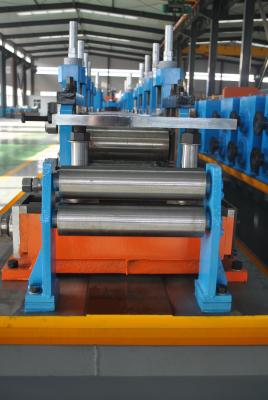 China Full Automatic ERW Pipe Mill Production Line Directly Forming 63mm Pipe Diameter for sale
