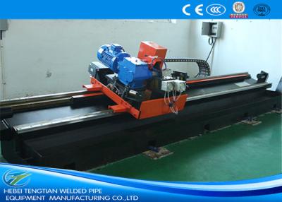 China O equipamento da tubulação do corte frio do tamanho 50mm de Tupe, corte de poupança de energia da tubulação viu à venda