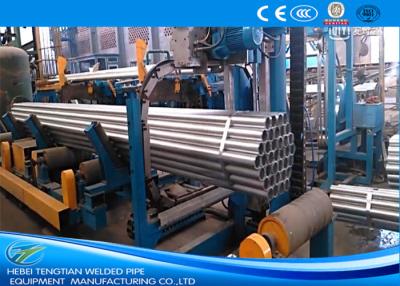 China El equipo auxiliar automático del molino de tubo de la empaquetadora del tubo de acero baja ruidoso en venta