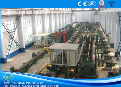 China Hydrostatic Pipe Testing Tube Mill Auxiliary Equipment 12m Pipe Length for sale