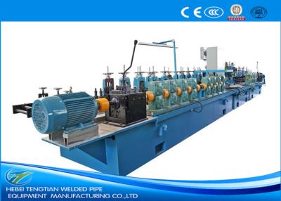 Chine Tube d'acier inoxydable d'utilisation de décoration faisant machine la soudure expédier 15m/diamètre minimum 64mm de tuyau à vendre
