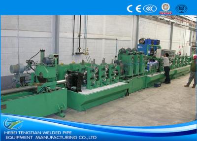 China Fully Automated SS Pipe Making Machine , Welded Tube Mill High Yield 11KW Motor for sale