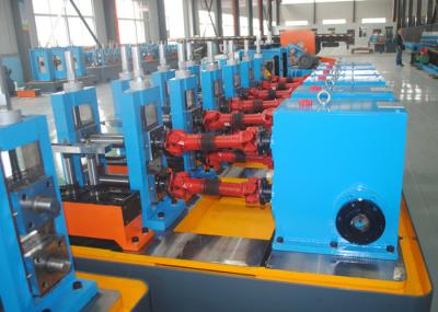 China Professional Automatic ERW Tube Mill , Carbon Steel Welded Pipe Mill for sale