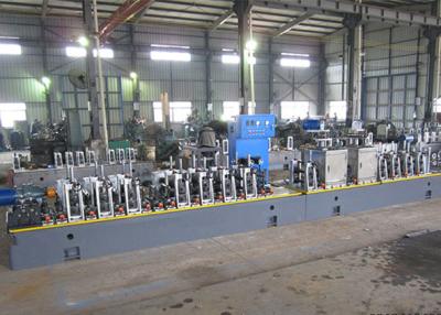 China Decorative Industrial Stainless Steel Tube Mill Machine With TIG Welder for sale