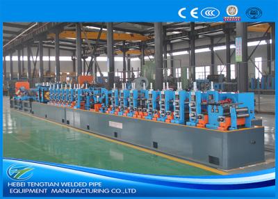China Custom Size Pipe Making Machine , Stainless Steel Tube Mill For L Shape Pipe for sale