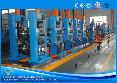 China Low Alloy Steel Steel Pipe Production Line Heavy Duty ISO Certification for sale