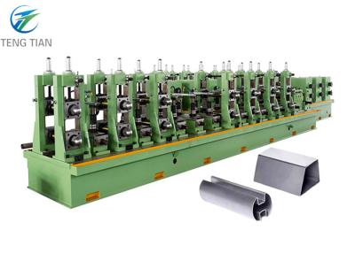 China High Precision Pipe And Tube Mill Machine With FF Foming System for sale