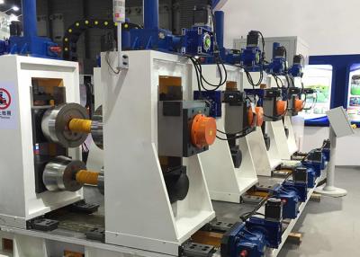 Китай Customized Automatic Welded Pipe Machine Low Power Consumption продается