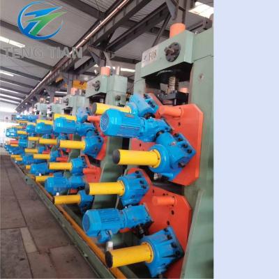 中国 Consistent Automatic Tube Mill Welded Pipe Making Machine Accurate 販売のため