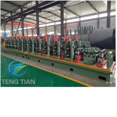 中国 Straight Seam Welded Automatic Tube Mill Machine User Friendly 販売のため