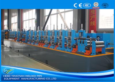 China Linha de produção de aço do tubo do aço carbono, máquina redonda da fabricação da tubulação à venda