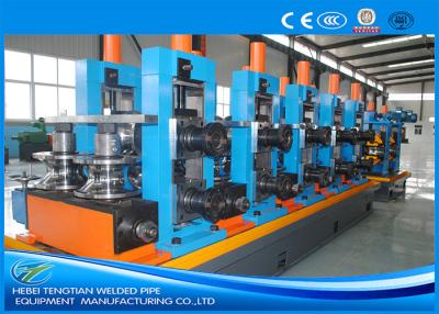 China High Frequency Steel Pipe Production Line 165mm Diameter Pipe ISO Certification for sale
