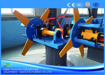 Chine Certification adaptée aux besoins du client automatique en acier d'OIN de la conception KJ76 de Decoiler de tôle de tube à vendre