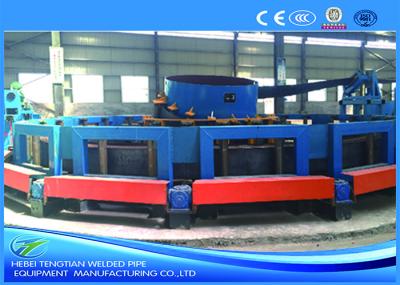 China Horizontal spiral jacket Equipment High Frequency Welding for sale