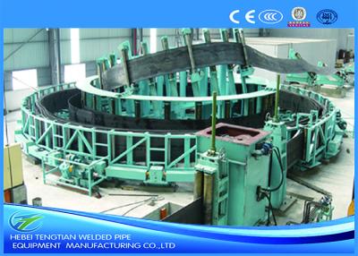 China Carbon Steel Tube Mill Auxiliary Equipment Adjustable Size  cage spiral loop for sale