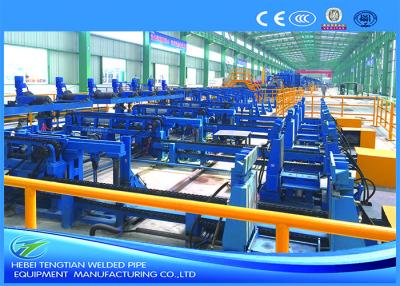 中国 注文の管の包む機械、炭素鋼の管の軌道包む機械 販売のため