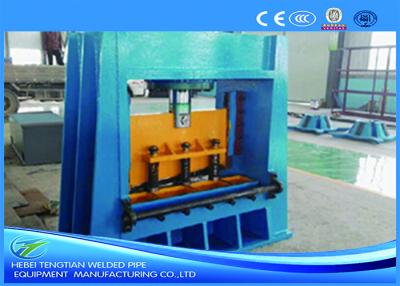 China Equipo auxiliar automático del molino de tubo de la soldadora de medida adaptable para el acero de carbono en venta