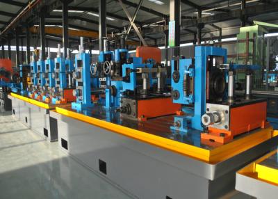 China High Precision Welded Pipe Mill Machine And High Frequency Straight Seam Mill for sale