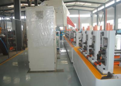 China High accuracy steel tube production line erw pipe making machine for sale