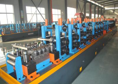China Factory supply high speed ms pipe making machinery fully automation high quality tube mill for sale