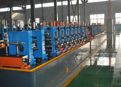 Chine Chaîne de production droite de tuyau de couture ligne en acier soudée par soudeuse droite équipement de moulin de tube de tube de couture de production de tuyau d'acier à vendre